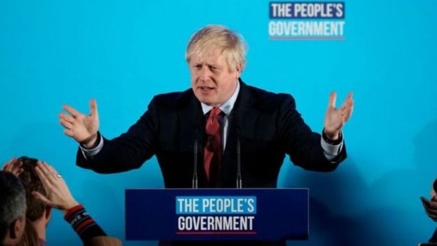 Thủ tướng Anh Boris Johnson hứa sẽ giải quyết xong Brexit vào cuối tháng 1/2020