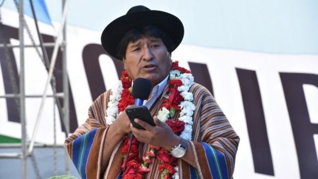 Morales dice que tiene varias tareas pendientes, como erradicar la pobreza extrema
