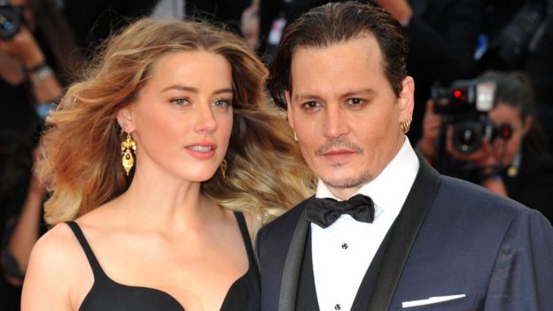 Johnny Depp Accuses Amber Heard Of Severing Finger Tip Bbc News