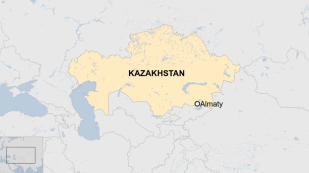 Almaty in Kazakhstan