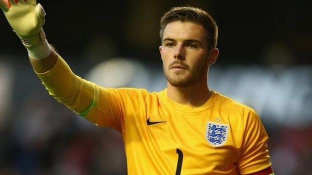 Stoke City wanadai £30m kwa ajili ya mlindalango Jack Butland anayelengwa na klabu za Primia Ligi Bournemouth na Crystal Palace