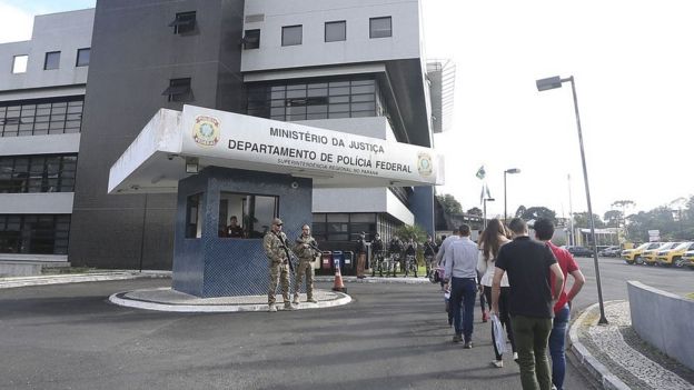 Polícia Federal em Curitiba