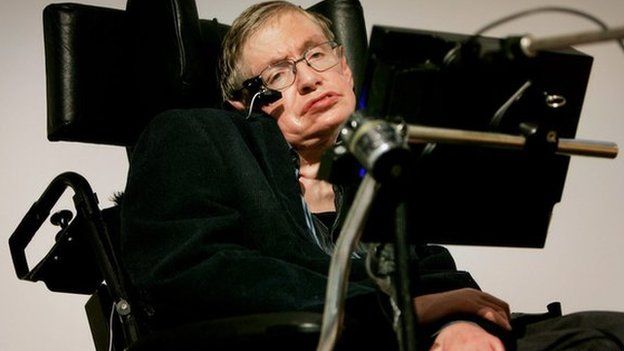 Prof Stephen Hawking uses Intel's software to "speak" via a computer