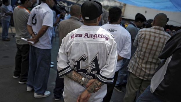 Gangue foi formada em Los Angeles