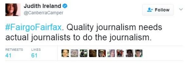 Twitter screenshot