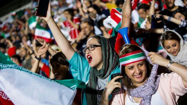 Copa Mundial de Fútbol 2018 Irán