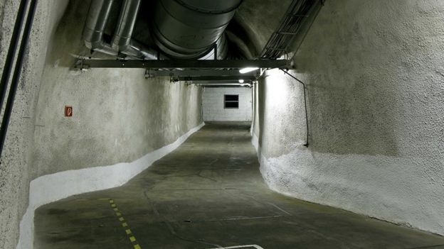 Túnel y sistema de ventilación de Vivos en Europa.