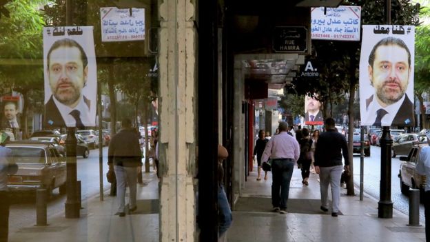 أثارت استقالة الحريري استياء في الشارع اللبناني