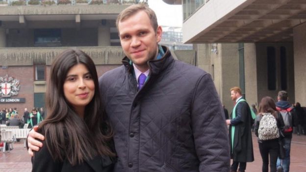 هيدجز وزوجته