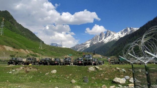 where is galwan valley located