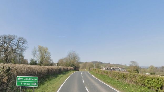 Powys: Motorcyclist Dies After Crash With Van - BBC News