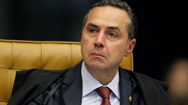 Luís Roberto Barroso, ministro do STF