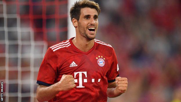 Javi Martinez scored the only game of the game
