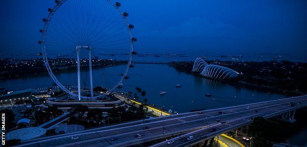 Singapore Grand Prix - Marina Bay Circuit
