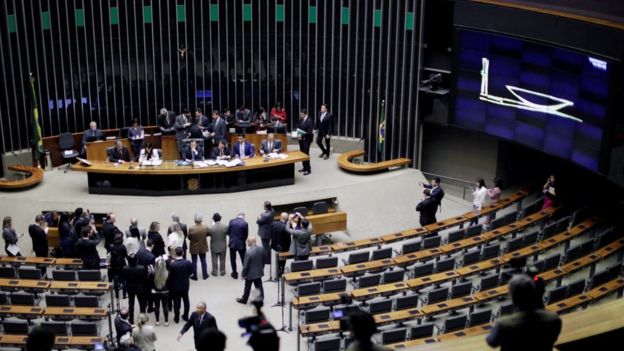 Plenário da Câmara dos Deputados