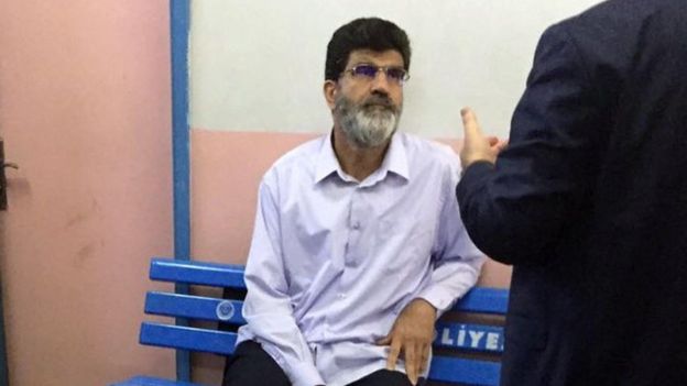 Adli kontrol şartıyla serbest bırakılan ve 5 yıldan 10 yıla kadar hapsi istenen Prof. Dr. Mehmet Kanter, Enes Kanter'i evlatlıktan reddetmişti