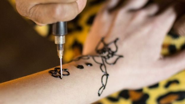 Tatuaje de henna