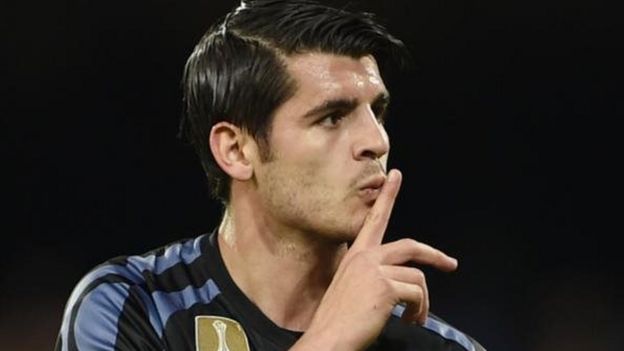 Juventus iko tayari kumsaini mshambuliaji wa Chelsea na Uhispania 25 Alvaro Morata