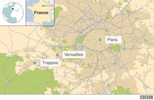 Paris - Trappes