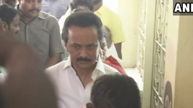 முக ஸ்டாலின்