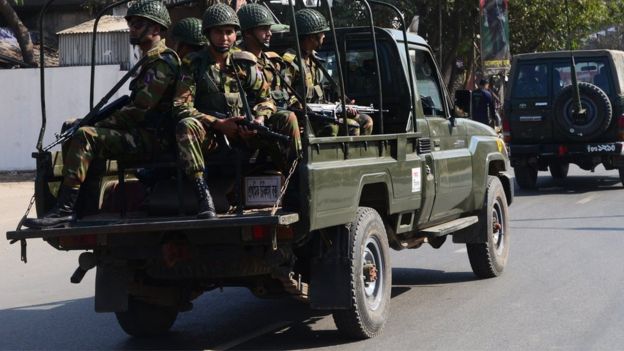 করোনাভাইরাস মোকাবিলায় বেসামরিক প্রশ্সনকে সহায়তা করবে সেনাবাহিনী