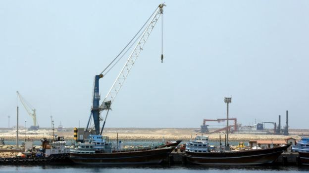 ایران کی بندرگاہ چاہ بہار