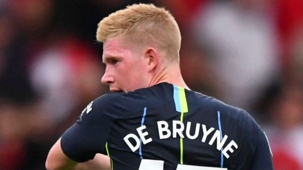 City Kevin de Bruyne