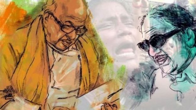 करुणानिधि, जयललिता