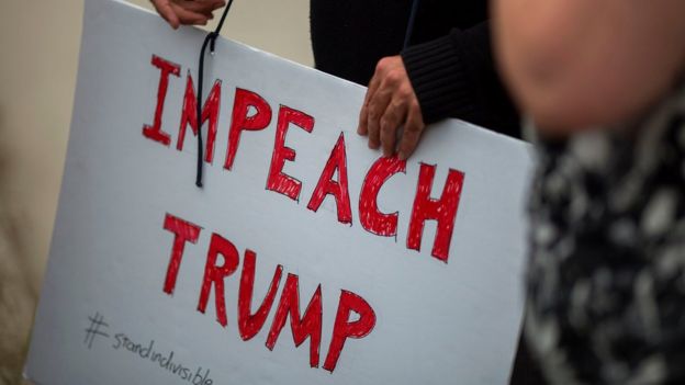 biểu tình phản đối Trump
