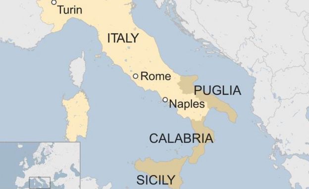 Peta Italia