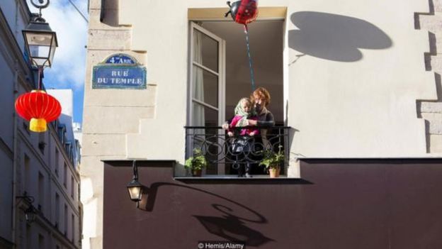 Rue du Temple, em Paris