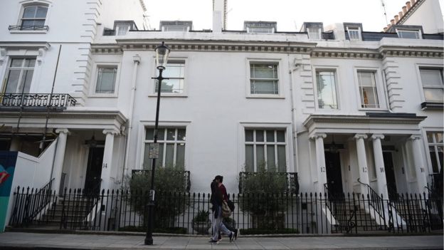Дом Гаджиевых в Найтсбридже был куплен в 2009 году за 11,5 млн фунтов