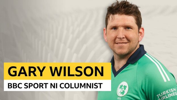 Ireland wicketkeeper-batsman Gary Wilson
