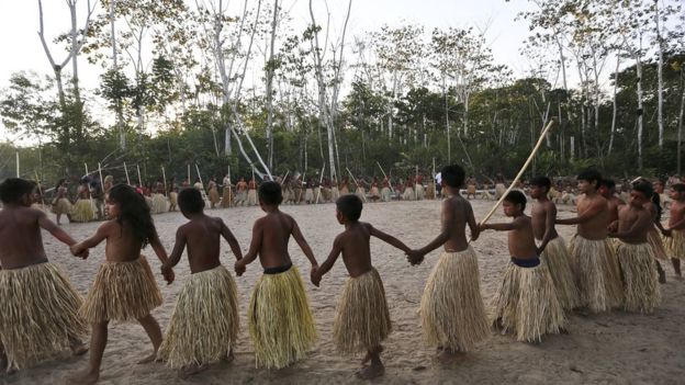 Índios Yawanawá