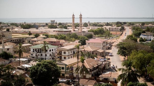 গাম্বিয়ার রাজধানী বান্জুল।