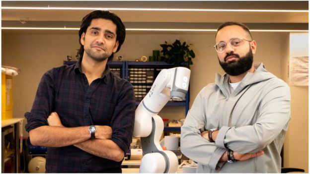 Automata founders Suryansh Chandra e Mostafa Elsayed