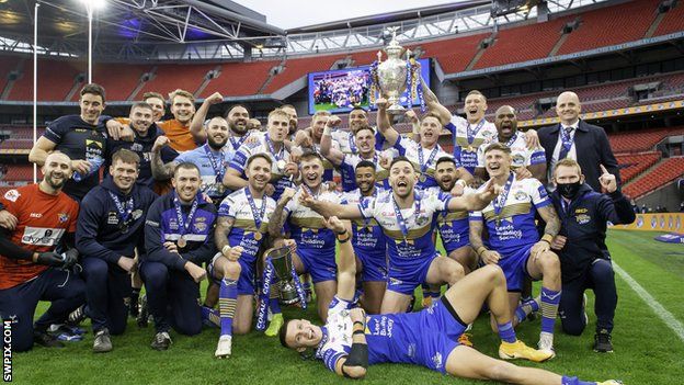 Leeds Rhinos won the 2020 Challenge Cup, with this season's showpiece set to take place at Wembley on 17 July