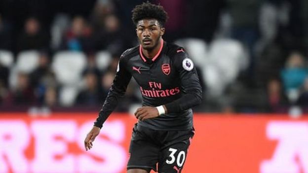 Kiungo wa kati wa Arsenal Ainsley Maitland-Niles