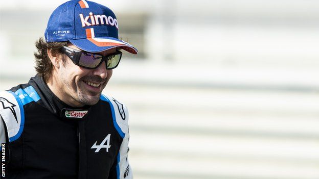 Fernando Alonso ahead of pre-season testing