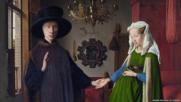 Pintura de Jan van Eyck