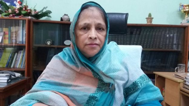 ঢাকা বিশ্বদ্যিালয়ের শিক্ষা ও গবেষনা ইনস্টিটিউটের পরিচালক অধ্যাপক সৈয়দা তাহমিনা আক্তার