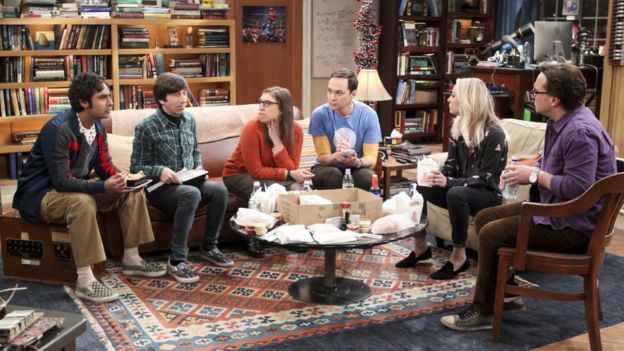 En mayo termina la última temporada de "The Big Bang Theory".