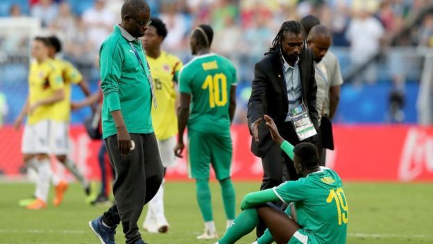 Le Sénégal a été éliminé sur le principe du fair-play, à la faveur du Japon.