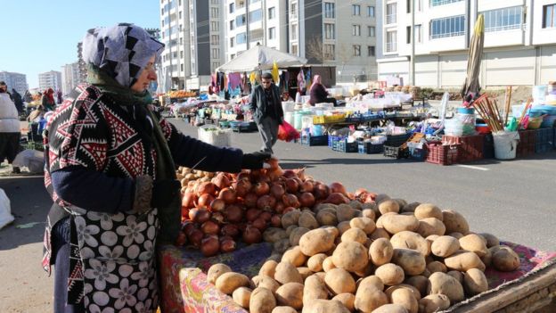 Jiyan (Hayat) Semt Pazarı"