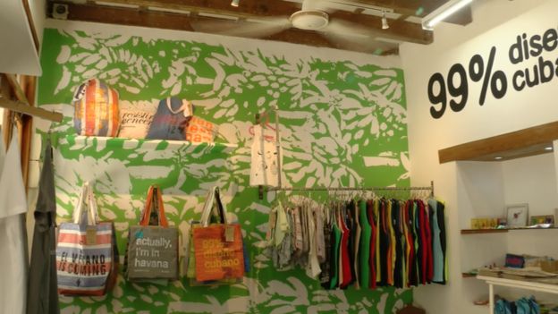 Tienda de Clandestina en La Habana Vieja