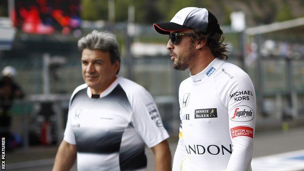 Fernando Alonso has endured a frustrating weekend