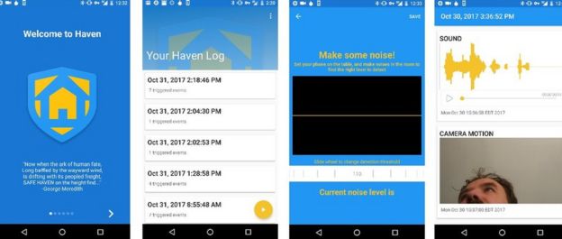 Haven app