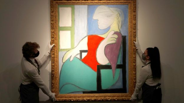 Picasso painting found as builder arrested over art heist - BBC News