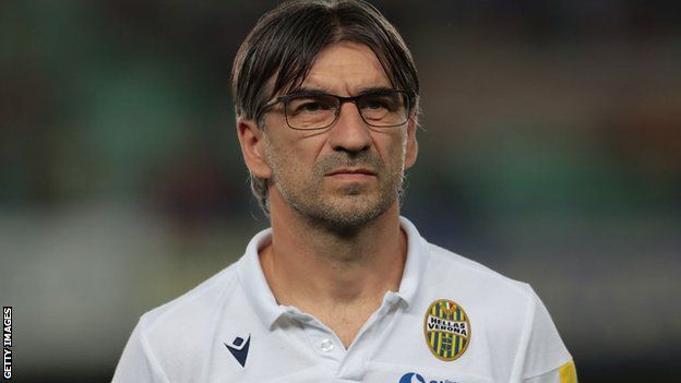 Hellas Verona coach Ivan Juric