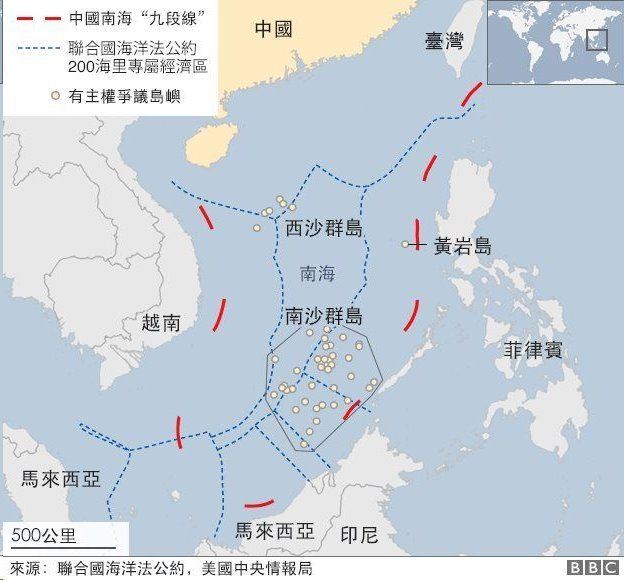 南海地圖